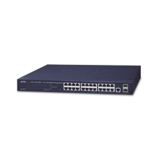 Switch Administrable Capa 2 de 24 Puertos Gigabit 10/100/1000T, 2 Puertos SFP 100/1000X , Cuenta con una Interfaz de Consola Switch Administrable Capa 2 de 24 Puertos Gigabit 10/100/1000T, 2 Puertos SFP 100/1000X , Cuenta con una Interfaz de Consola