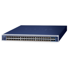 Switch Administrable Capa 3 / 48 Puertos 10/100/1000T 802.3bt PoE++ / 4 Puertos 10G SFP+ / Dos Ranuras Para Fuente de Alimentación Modular / 3200W PoE Budget / Compatibilidad IPv4/IPv6 / VLAN / QoS / ERPS Switch Administrable Capa 3 / 48 Puertos 10/100/1000T 802.3bt PoE++ / 4 Puertos 10G SFP+ / Dos Ranuras Para Fuente de Alimentación Modular / 3200W PoE Budget / Compatibilidad IPv4/IPv6 / VLAN / QoS / ERPS