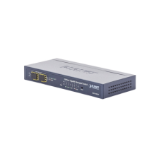 Switch Administrable de Escritorio de 8 Puertos Gigabit/ 2 Puertos SFP / 20 Gbps Switching / PoE In 802.3af/at / Dual Power DC + PoE / VLAN Q-in-Q / IPv6/IPv4/ Administración Remota con CloudNMS Switch Administrable de Escritorio de 8 Puertos Gigabit/ 2 Puertos SFP / 20 Gbps Switching / PoE In 802.3af/at / Dual Power DC + PoE / VLAN Q-in-Q / IPv6/IPv4/ Administración Remota con CloudNMS