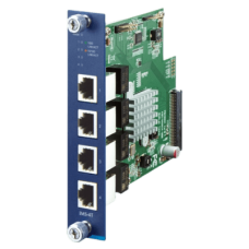 Modulo de 4 Puertos Ethernet 10/100/1000T Para Switch Modular IMS-6325-5 