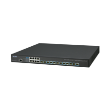 Switch Administrable Capa 3, 12 Puertos SFP de 10G, 8 Puertos 10/100/1000T, Con Alimentación Redundante (2 Fuentes de Alimentación AC). Switch Administrable Capa 3, 12 Puertos SFP de 10G, 8 Puertos 10/100/1000T, Con Alimentación Redundante (2 Fuentes de Alimentación AC).