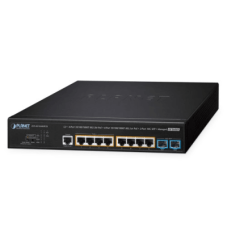 Switch AV Administrable Capa 2/ Compatible con Dante / 4 Puertos Gigabit PoE++ 802.3bt 95W + 4 Puertos Gigabit PoE+ 802.3at 32W + 2 Puertos 10G SFP+ / Presupuesto PoE 240W / Dual UI Pro AV y Standard / Compatibilidad Dante y NDI / Fanless / VLAN Routing I Switch AV Administrable Capa 2/ Compatible con Dante / 4 Puertos Gigabit PoE++ 802.3bt 95W + 4 Puertos Gigabit PoE+ 802.3at 32W + 2 Puertos 10G SFP+ / Presupuesto PoE 240W / Dual UI Pro AV y Standard / Compatibilidad Dante y NDI / Fanless / VLAN Routing I