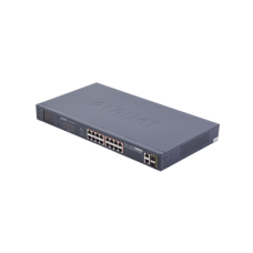 Switch No Administrable PoE+ Extender, Aislamiento VLAN de 16 Puertos +, 2 Combo TP/SFP Gigabit y Pantalla Switch No Administrable PoE+ Extender, Aislamiento VLAN de 16 Puertos +, 2 Combo TP/SFP Gigabit y Pantalla