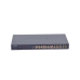 Switch administrable de 24 puertos 10/100TX PoE+ y 2 puertos combo TP/SFP Gigabit