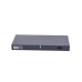 Switch administrable de 24 puertos 10/100TX PoE+ y 2 puertos combo TP/SFP Gigabit