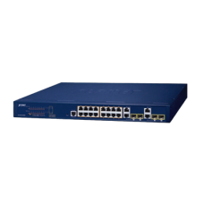 Switch Administrable PoE Capa 2 de 16 Puertos 10/100/1000 Mbps 802.3af/at, 4 Puertos SFP Gigabit, Hasta 240 W Switch Administrable PoE Capa 2 de 16 Puertos 10/100/1000 Mbps 802.3af/at, 4 Puertos SFP Gigabit, Hasta 240 W