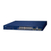 Switch Administrable PoE  Capa 2 de 16 Puertos 10/100/1000 Mbps 802.3af/at, 4 Puertos SFP Gigabit, Hasta 240 W 