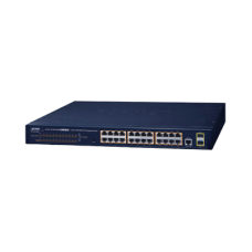 Switch PoE Administrable Capa 2 / 24 Puertos10/100/1000BASE-T / 2 SFP 100/1000BASE-X / POE 802.3af/at Switch PoE Administrable Capa 2 / 24 Puertos10/100/1000BASE-T / 2 SFP 100/1000BASE-X / POE 802.3af/at