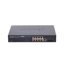 Switch Administrable Capa 2, 8 Puertos PoE 802.3af/at Gigabit, 140 W Max, 2 Puertos SFP, Modo Extendido Hasta 250 m, Soporta Administración en Nube CloudNMS ( HW Rev. 3.0 en Adelante). Switch Administrable Capa 2, 8 Puertos PoE 802.3af/at Gigabit, 140 W Max, 2 Puertos SFP, Modo Extendido Hasta 250 m, Soporta Administración en Nube CloudNMS ( HW Rev. 3.0 en Adelante).