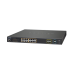 Switch Adminsitrable L2+, 16 puertos Ultra PoE 802.3bt, 4 puertos SFP, 2 puertos SFP+