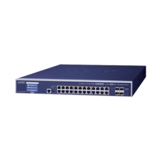 Switch Administrable Capa 3, 24 Puertos Gigabit 802.3bt, Hasta 600 W, 4 Puertos 10 G SFP+, Con Pantalla Táctil para Configuración Básica Switch Administrable Capa 3, 24 Puertos Gigabit 802.3bt, Hasta 600 W, 4 Puertos 10 G SFP+, Con Pantalla Táctil para Configuración Básica