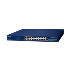 Switch PoE Administrable Capa 3, 24 Puertos Gigabit, Hasta 480 W, 8 Puertos 802.3bt, 16 Puertos 802.3at, 4 Puertos SFP 10G Switch PoE Administrable Capa 3, 24 Puertos Gigabit, Hasta 480 W, 8 Puertos 802.3bt, 16 Puertos 802.3at, 4 Puertos SFP 10G