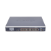 Switch Administrable L3, 24 puertos Gigabit PoE 802.3bt, 2 puertos 10G SFP+, Pantalla Tactil, Fuente Redundante, (600W)