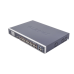 Switch Administrable L3, 24 puertos Gigabit PoE 802.3bt, 2 puertos 10G SFP+, Pantalla Tactil, Fuente Redundante, (600W)