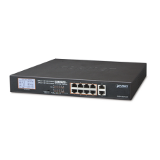 Switch No Adminsitrable PoE+ distancia 250 metros 8 puertos PoE Gigabit + 2 gigabit Switch No Adminsitrable PoE+ distancia 250 metros 8 puertos PoE Gigabit + 2 gigabit