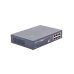 Switch PoE no Administrable, 8 Puertos 10/100/1000 Mbps con 4 Puertos PoE 802.3af/at, Modo Extender Hasta 250 mts Switch PoE no Administrable, 8 Puertos 10/100/1000 Mbps con 4 Puertos PoE 802.3af/at, Modo Extender Hasta 250 mts