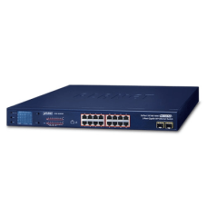 Switch No Administrable PoE+ Extender, Aislamiento VLAN de 16 Puertos Gigabit +, 2 Combo TP/SFP y Pantalla Switch No Administrable PoE+ Extender, Aislamiento VLAN de 16 Puertos Gigabit +, 2 Combo TP/SFP y Pantalla
