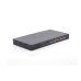 Switch PoE de 24 Puertos Gigabit 802.3af/at con Modo Extendido 250 m, 2 Puertos SFP 1000SX , Pantalla LCD para Configuración Básica, Hasta 300 W para PoE