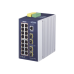 Switch Industrial Capa 3, 16 Puertos 10/100/1000T 802.3 AT POE +, 4 Puertos 1G / 2.5G SFP