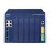 Switch Modular Industrial Capa 3 / 5 Slots / 4 Puertos Gigabit RJ45 / 4 Puertos SFP+ 10G / Rango de Temperatura -40~75°C / Entrada de Potencia Redundante 12-48V / Soporte IPv6/IPv4 Switch Modular Industrial Capa 3 / 5 Slots / 4 Puertos Gigabit RJ45 / 4 Puertos SFP+ 10G / Rango de Temperatura -40~75°C / Entrada de Potencia Redundante 12-48V / Soporte IPv6/IPv4