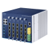 Switch Modular Industrial Capa 3 / 5 Slots / 4 Puertos Gigabit RJ45 / 4 Puertos SFP+ 10G / Rango de Temperatura -40~75°C / Entrada de Potencia Redundante 12-48V / Soporte IPv6/IPv4 Switch Modular Industrial Capa 3 / 5 Slots / 4 Puertos Gigabit RJ45 / 4 Puertos SFP+ 10G / Rango de Temperatura -40~75°C / Entrada de Potencia Redundante 12-48V / Soporte IPv6/IPv4