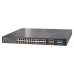 Switch administrable L2+ Stack de 24 puertos PoE+ 802.3at + 2 Puertos 10G SFP /440W