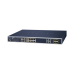 Switch Administrable 16 puertos 10/100/1000 802.3at PoE 230W y 4 puertos GigabitTP/SFP Combo