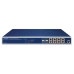 Switch Administrable Capa 3 / 8 Puertos 10GBASE-T 95W PoE++ / 4 Puertos 10GBASE-X SFP+ / Compatible con IEEE 802.3bt / Presupuesto PoE de 420W / IPv4/IPv6 Routing / VLAN / QoS / Seguridad Avanzada
