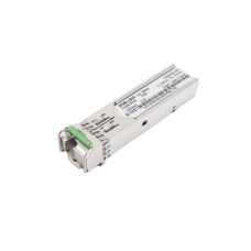 Transceptor mini-Gbic SFP 1G LC TX:1550nm RX:1310 para fibra Mono Modo 40 Km WDM, Requiere MGB-LA40 Transceptor mini-Gbic SFP 1G LC TX:1550nm RX:1310 para fibra Mono Modo 40 Km WDM, Requiere MGB-LA40