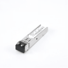 Transceptor Industrial, Puerto SFP 1000Base SX, Para Fibra Multimodo, Conector LC, Hasta 550 m, Soporta Temperaturas de -40 a 75 °