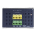 Switch Industrial Administrable Capa 3, 8 Puertos Gigabit PoE 802.3bt+, 2 Puertos 1 G / 2.5 G SFP+