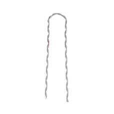 Remate Preformado para Fibra Óptica Figura 8, Span 100 m, para mensajero de acero con diámetro Φ 3.6 mm Remate Preformado para Fibra Óptica Figura 8, Span 100 m, para mensajero de acero con diámetro Φ 3.6 mm