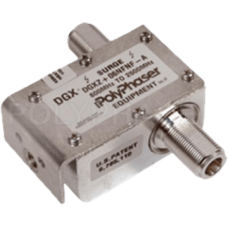 Protector Coaxial para Amplificador de Punta de Torre (DC PASS 800 - 2500 MHz)