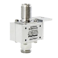 Protector Coaxial de 10MHZ a 1GHZ Con Bloqueador de DC y Conectores N Hembra, 50 Ω