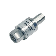 Protector Coaxial RF Con Filtro Para 1.8 GHz a 3.8 GHz y 4.2 GHz a 6.0 GHz con Conector  N Macho al Equipo