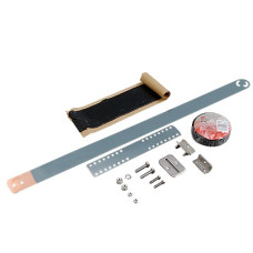 Kit de Aterrizaje Para Cables Coaxiales (Cobre o Latón) de Diametro de 1/4