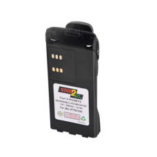 Batería con cargador USB integrado de Li-Ion 2000MAH  con clip  para radios HT750/1250, PRO5150/5550/7150/7350/7550