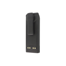 Batería Li-Ion para radio EF JOHNSON VP600 4400 mAh, 7.4 V 32.6 Wh, WP IP68. Clip incluido
