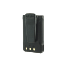 Batería Li-Ion, 1250 mAh para radios TK-2000 TK-3000, clip Incluido; utilizar cargador rápido de escritorio con esta batería de alta capacidad