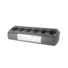 Multicargador rápido de 6 cavidades para IC-F50V, IC-F60, ICF60V para batería BP-227