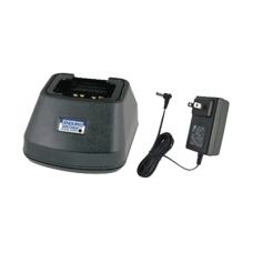 Cargador rápido de escritorio para radios Motorola CP110/EP150/2020/2023/2080d/4100/4103d/4160d/4163d, RDV2020 y para batería RNL6305