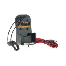Cargador vehicular Logic para radios NX220/NX420/TK2140/3140 para baterías KNB24LS/25A/26N/KNB35L/40L/40LCV/55L/29N