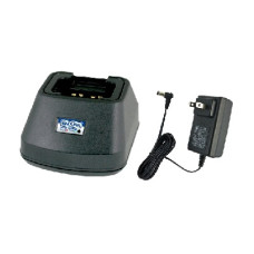 Cargador rápido de escritorio para radio HYT TC-508/518/580 carga baterías NiCd, NiMH, Li-Ion, LiPo.