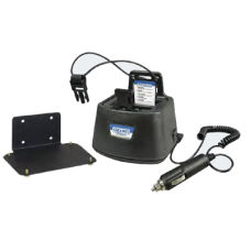 Cargador vehicular ENDURA con tirantes para radio y accesorios de montaje alternativa para el cargador KSC24