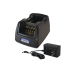 Multicargador rápido Endura de 2 cavidades para bateria RLN6305, para radio Motorola EP150/ CP110