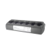 Multicargador rápido (6 Cavidades) de escritorio para radio Motorola APX6000XE/7000/XE/8000/XE/ para baterías NNTN7034/7038  
