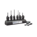 Multicargador rápido de escritorio de 6 cavidades para radios Motorola CP150 / CP200 / CP250 / EP450/ DEP450 / PR400/DEP450. Para uso con baterías Ni-Cd, Ni-MH, Li-Ion, Li-Po.
