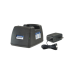 Cargador Endura para baterias KNB46L para Kenwood TK3230, Pro Talk XLS.