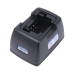Cargador Con Adaptador Para Pared Para Radios Kenwood NX240, NX340, TK2000, TK2200L, TK2200LP, TK2207, TK2212L, TK2300, para usar con baterías de  NiCd, NiMH, Li-Ion, and LiPo. Invierta la posición del cup si es necesario para  NiMH or Li-Io