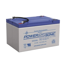 Batería 12V, 12AH, Para Respaldo, Tecnologías AGM/VRLA, 5 Años Vida Útil, Terminales F2, Reconocida UL